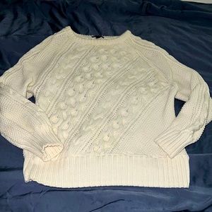 Large J.Crew Cable Knit Sweater